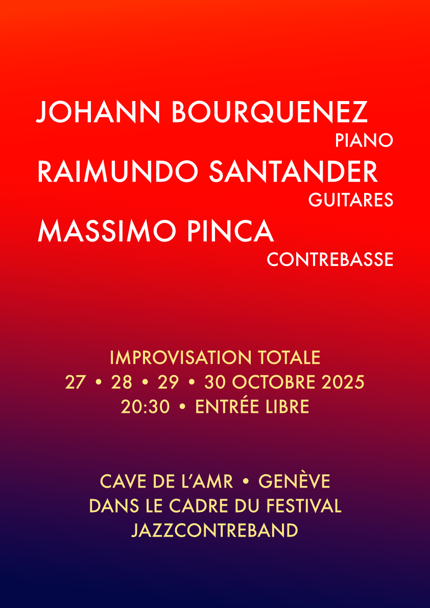 a3 poster - Bourquenez - Santander - Pinca