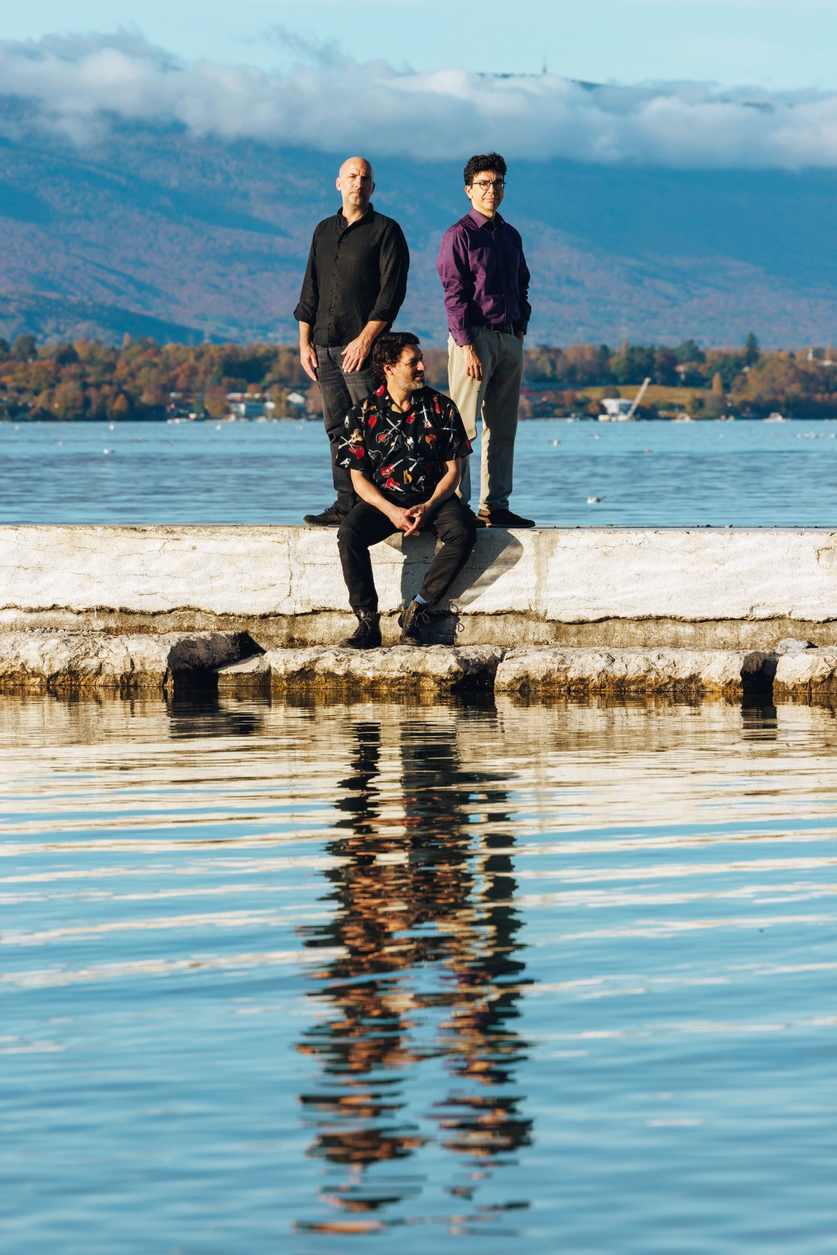 BOURQUENEZ SANTANDER PINCA trio