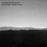 the Jura mountains covered by snow, seen from a train, in black and white