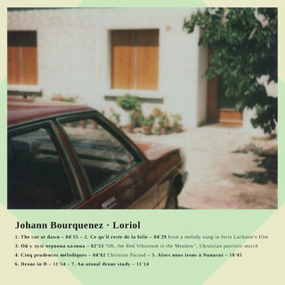 Johann Bourquenez – Loriol