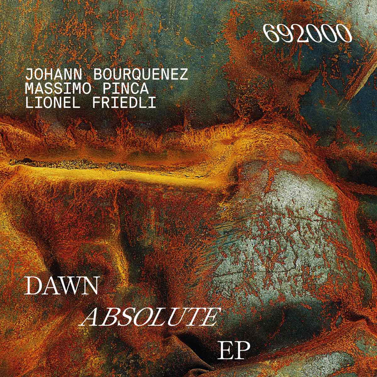 692000 - Dawn Absolute EP cover - listen on Bandcamp