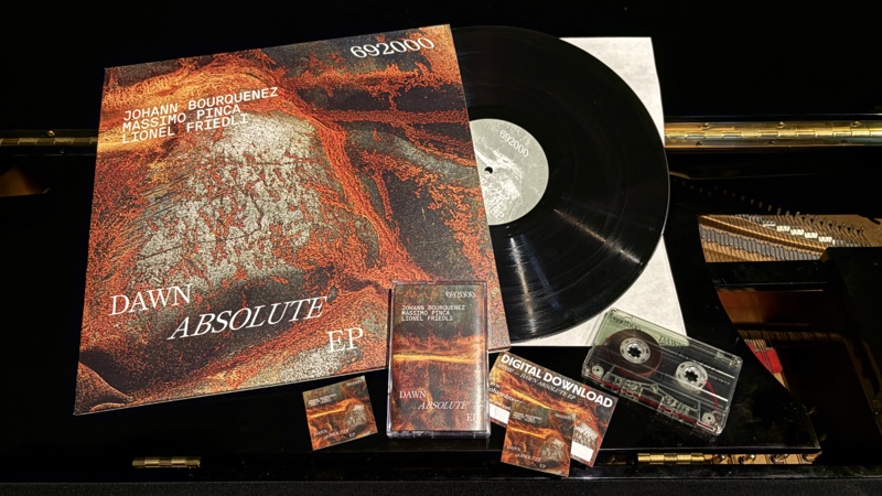 692000 - Dawn Absolute EP on vinyl and cassette - listen on Bandcamp