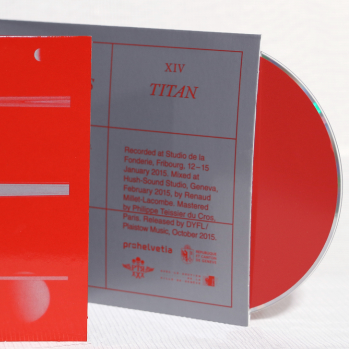 Titan — CD